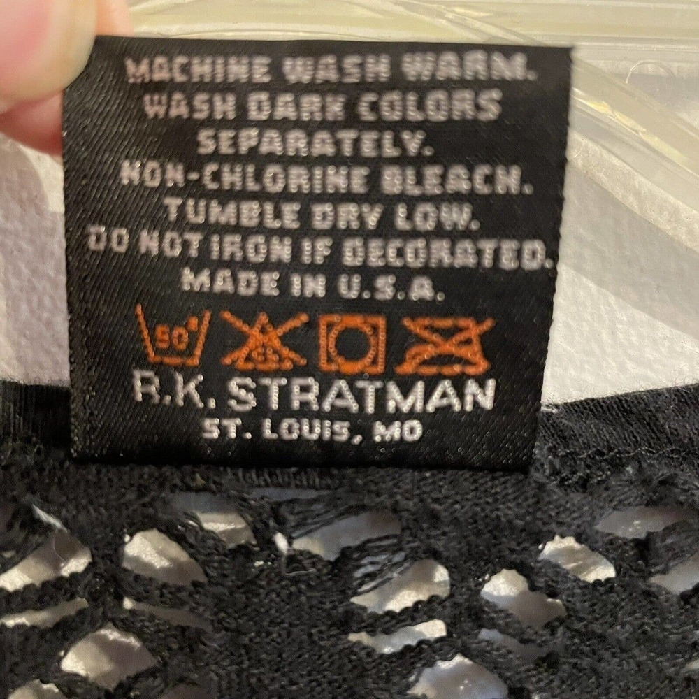 Harley Davidson Medium T Shirt Black Graphic Short Sleeve Mid-Ohio Biker… - Picture 6 of 6